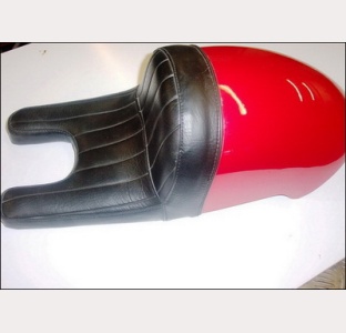 Honda CB750 race seat. Fibre glass seat base